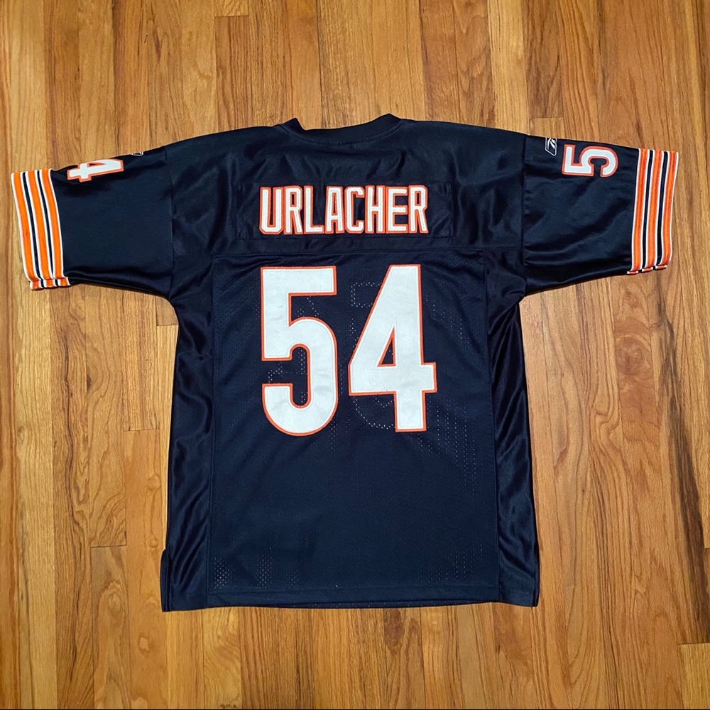 Reebok Brian Urlacher Chicago Bears Jersey